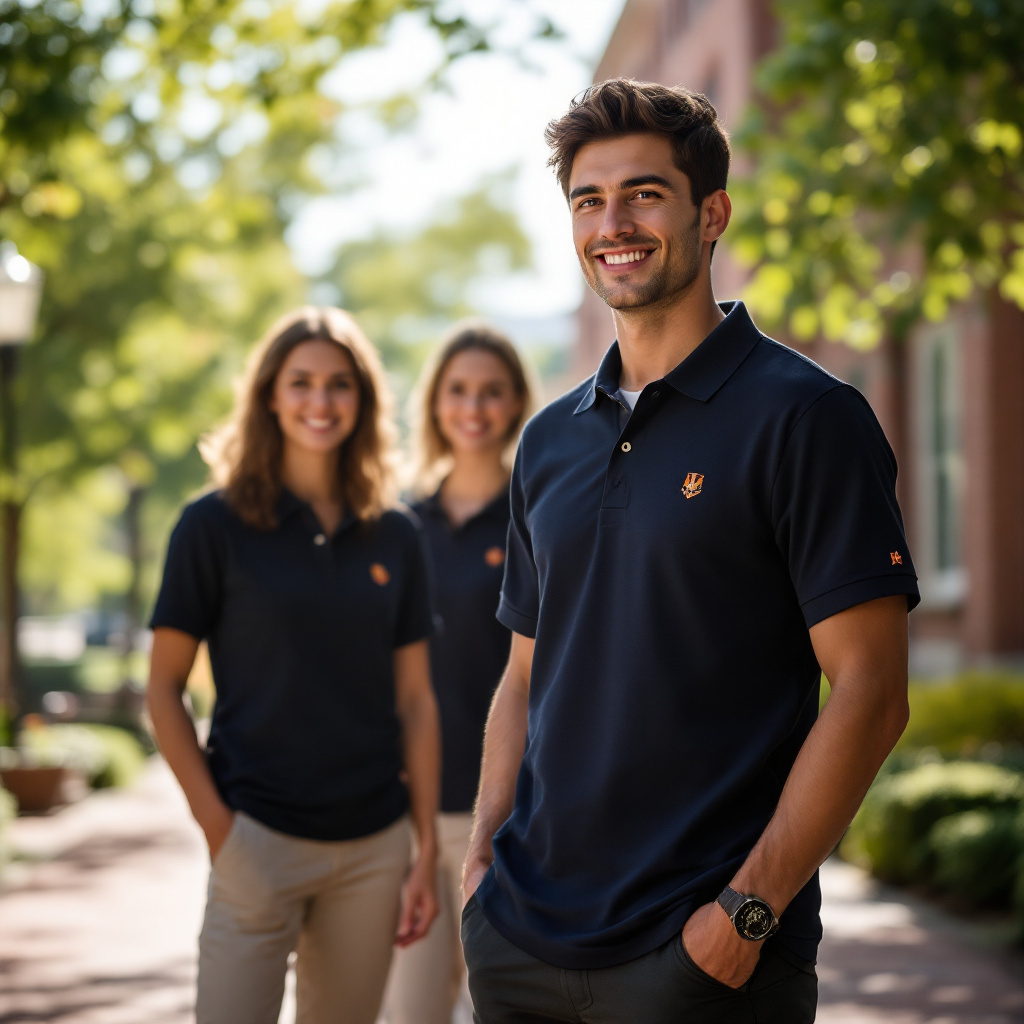 Education team wearing custom AffirmGear apparel