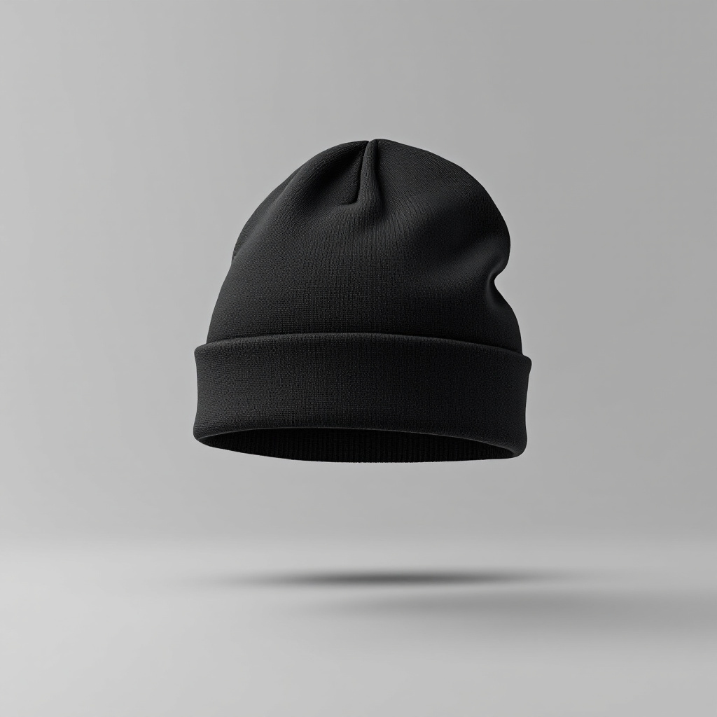 The Knit Beanie, custom designed