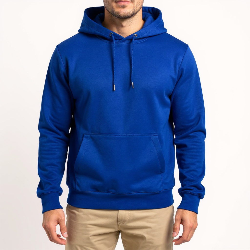 The Pullover Hoodie, custom designed