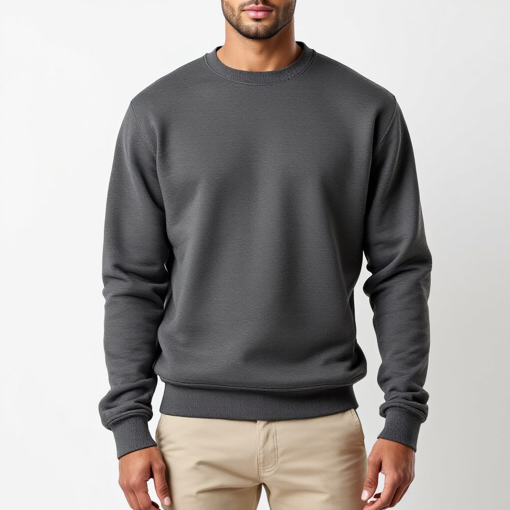 The Crewneck Sweatshirt, custom designed