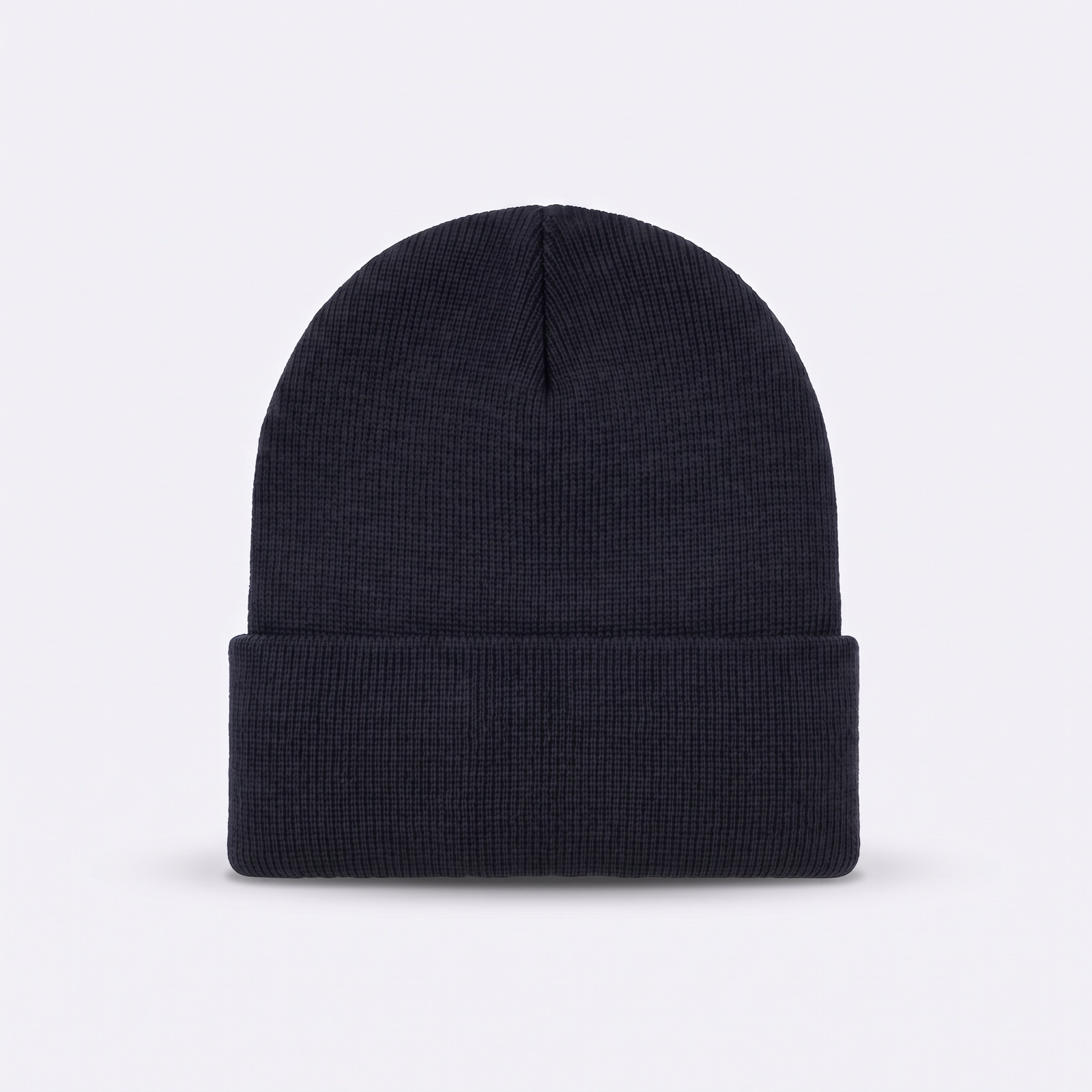 The Knit Beanie, front view