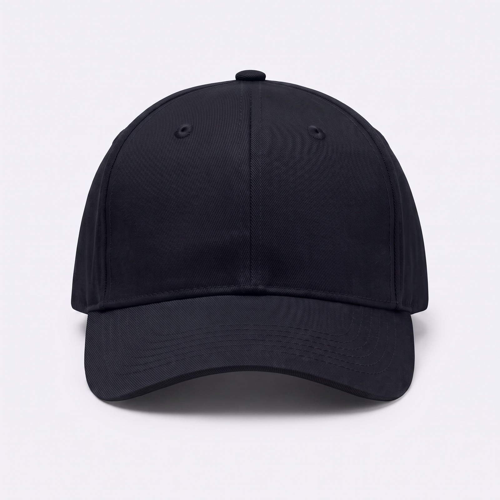 The Structured Cap, front view