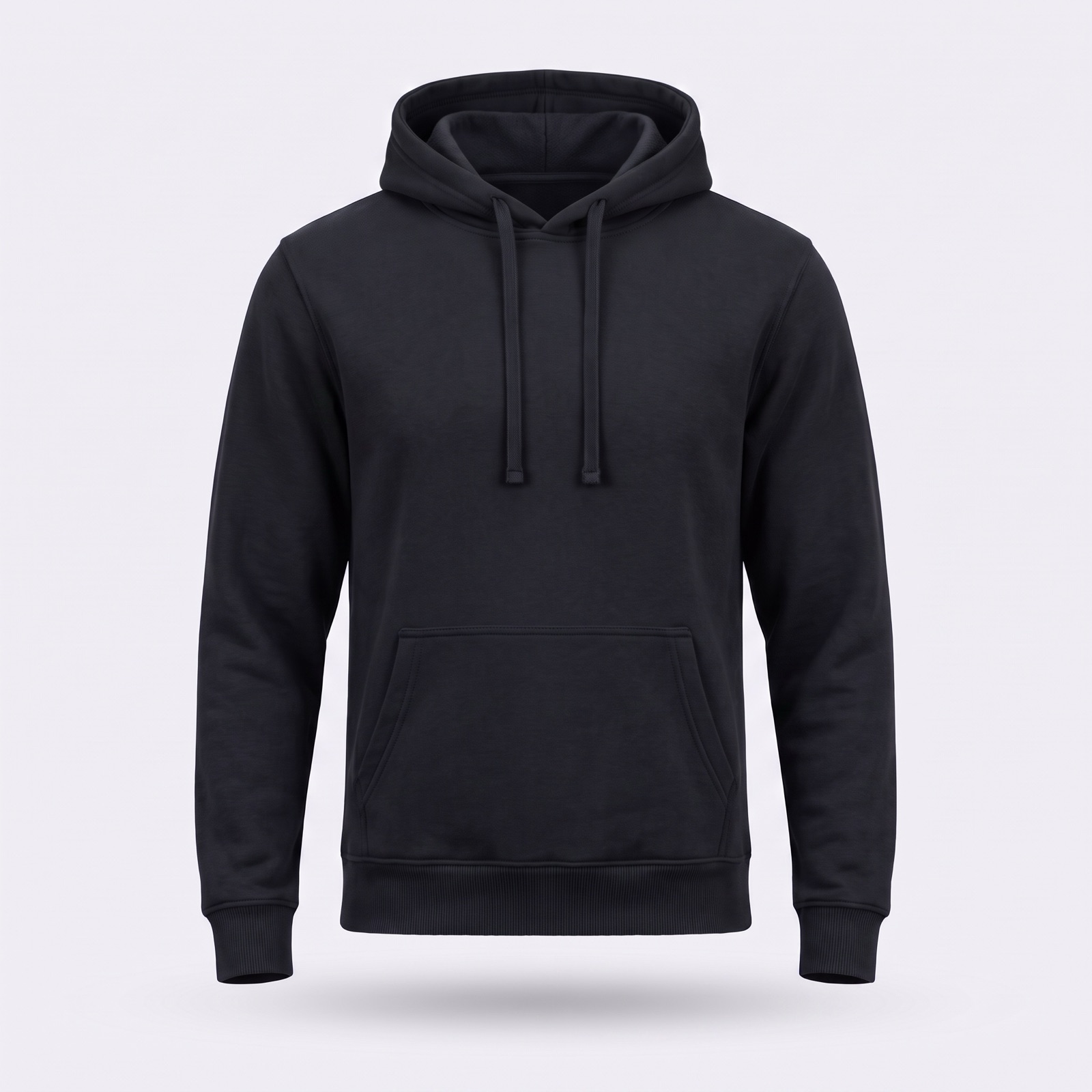 The Pullover Hoodie, front view